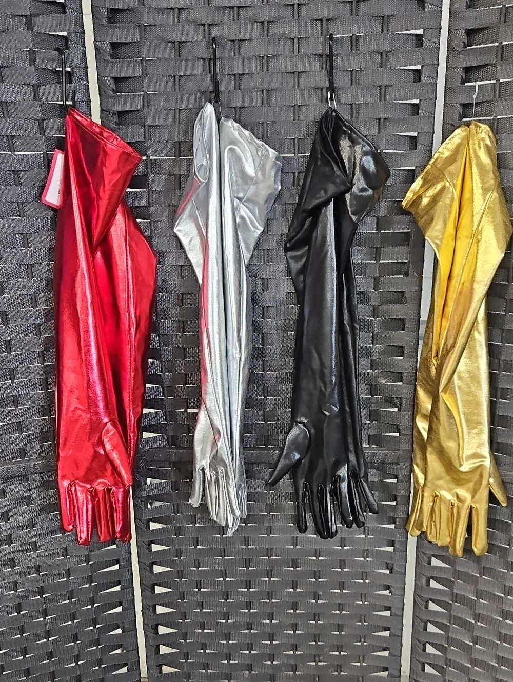 Opera Style Gloves For Formal Dress Or Costume/ Theater, Halloween, Etc.